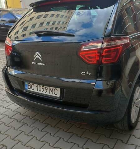 Чорний Сітроен С4 Пікассо, об'ємом двигуна 1.6 л та пробігом 279 тис. км за 5999 $, фото 6 на Automoto.ua