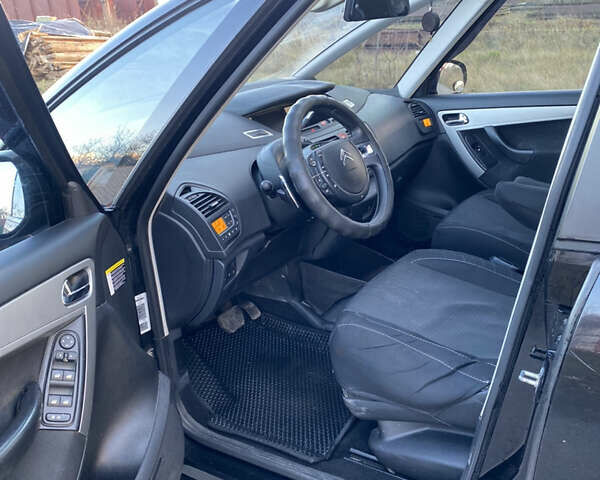 Черный Ситроен С4 Пикассо, объемом двигателя 1.56 л и пробегом 180 тыс. км за 6500 $, фото 7 на Automoto.ua