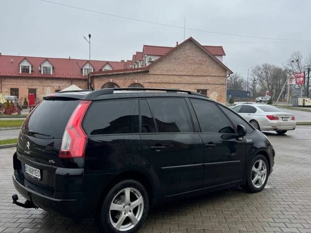 Чорний Сітроен С4 Пікассо, об'ємом двигуна 1.6 л та пробігом 260 тис. км за 7400 $, фото 3 на Automoto.ua
