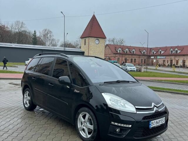 Чорний Сітроен С4 Пікассо, об'ємом двигуна 1.6 л та пробігом 260 тис. км за 7400 $, фото 2 на Automoto.ua