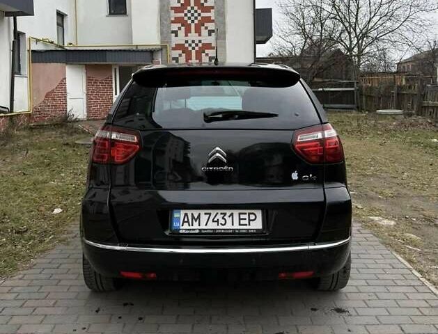 Чорний Сітроен С4 Пікассо, об'ємом двигуна 1.6 л та пробігом 216 тис. км за 6500 $, фото 6 на Automoto.ua