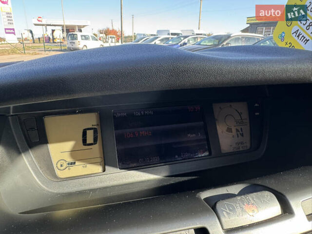 Чорний Сітроен С4 Пікассо, об'ємом двигуна 1.5 л та пробігом 258 тис. км за 7200 $, фото 14 на Automoto.ua