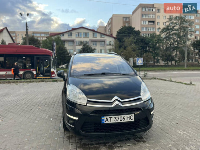 Черный Ситроен С4 Пикассо, объемом двигателя 1.63 л и пробегом 291 тыс. км за 6000 $, фото 8 на Automoto.ua