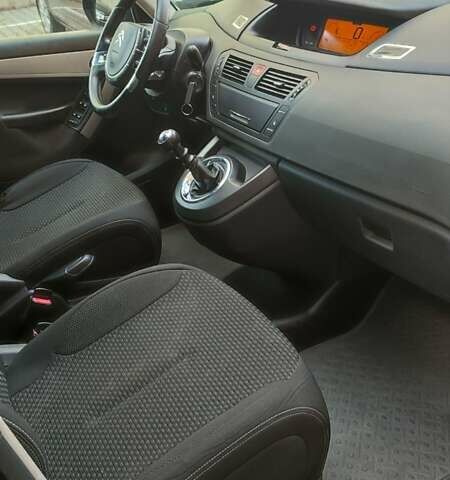 Чорний Сітроен С4 Пікассо, об'ємом двигуна 1.6 л та пробігом 279 тис. км за 5999 $, фото 10 на Automoto.ua