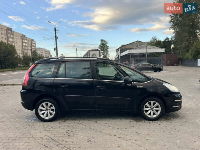 Черный Ситроен С4 Пикассо, объемом двигателя 1.63 л и пробегом 291 тыс. км за 6000 $, фото 4 на Automoto.ua