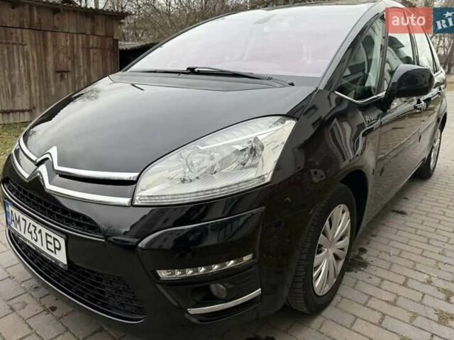 Чорний Сітроен С4 Пікассо, об'ємом двигуна 1.6 л та пробігом 216 тис. км за 6500 $, фото 3 на Automoto.ua