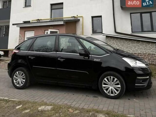 Чорний Сітроен С4 Пікассо, об'ємом двигуна 1.6 л та пробігом 216 тис. км за 6500 $, фото 5 на Automoto.ua