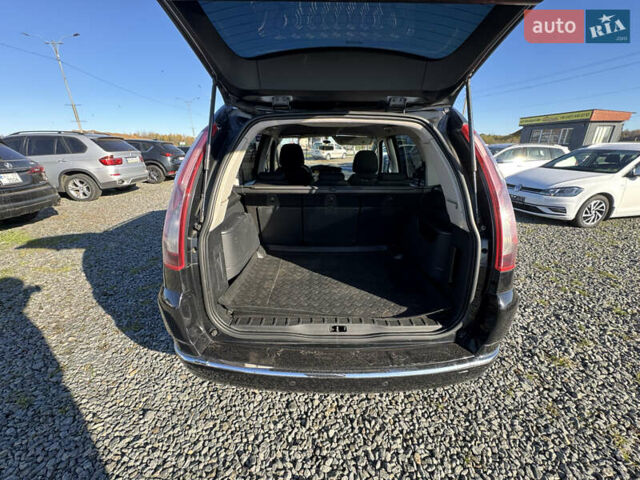 Чорний Сітроен С4 Пікассо, об'ємом двигуна 1.5 л та пробігом 258 тис. км за 7200 $, фото 9 на Automoto.ua