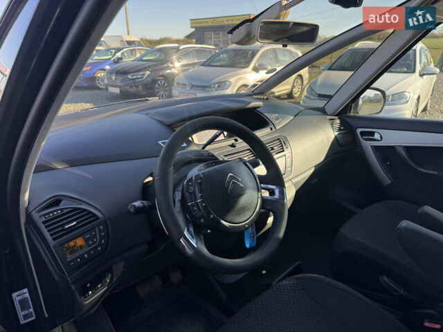 Чорний Сітроен С4 Пікассо, об'ємом двигуна 1.5 л та пробігом 258 тис. км за 7200 $, фото 4 на Automoto.ua