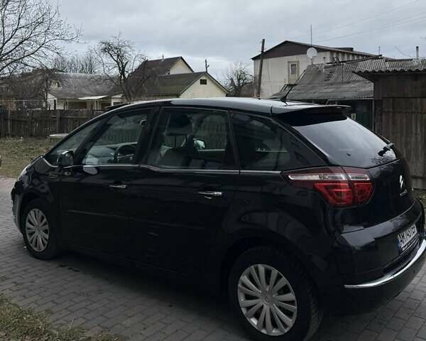 Чорний Сітроен С4 Пікассо, об'ємом двигуна 1.6 л та пробігом 216 тис. км за 6500 $, фото 7 на Automoto.ua