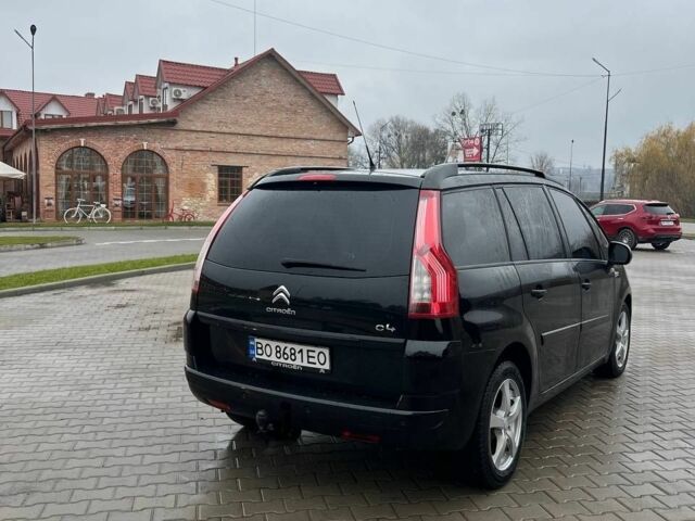 Чорний Сітроен С4 Пікассо, об'ємом двигуна 1.6 л та пробігом 260 тис. км за 7400 $, фото 7 на Automoto.ua