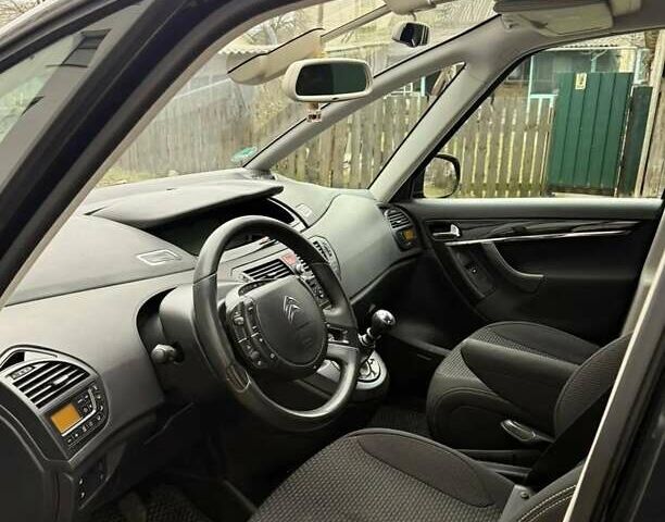 Чорний Сітроен С4 Пікассо, об'ємом двигуна 1.6 л та пробігом 216 тис. км за 6500 $, фото 2 на Automoto.ua