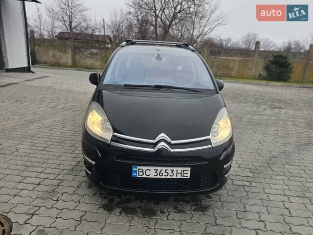 Черный Ситроен С4 Пикассо, объемом двигателя 1.56 л и пробегом 244 тыс. км за 5200 $, фото 3 на Automoto.ua