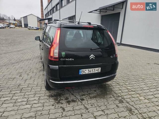 Черный Ситроен С4 Пикассо, объемом двигателя 1.56 л и пробегом 244 тыс. км за 5200 $, фото 13 на Automoto.ua