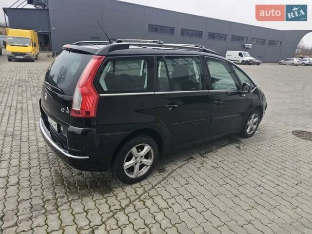 Черный Ситроен С4 Пикассо, объемом двигателя 1.56 л и пробегом 244 тыс. км за 5200 $, фото 8 на Automoto.ua