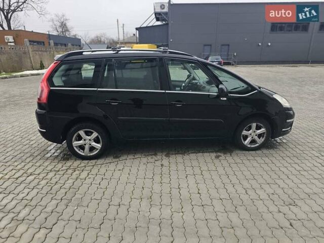 Черный Ситроен С4 Пикассо, объемом двигателя 1.56 л и пробегом 244 тыс. км за 5200 $, фото 7 на Automoto.ua