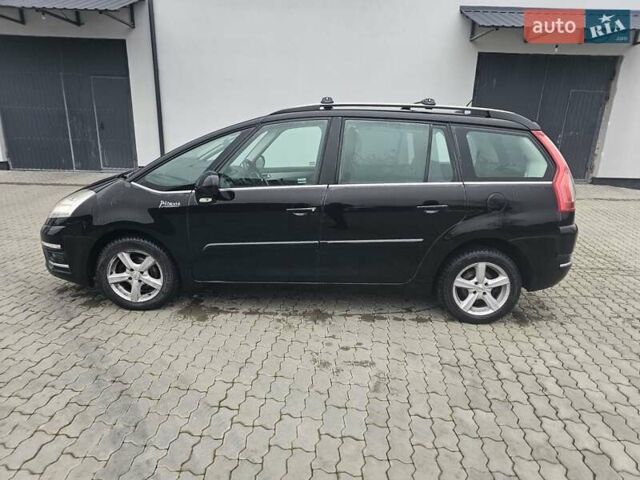 Черный Ситроен С4 Пикассо, объемом двигателя 1.56 л и пробегом 244 тыс. км за 5200 $, фото 15 на Automoto.ua
