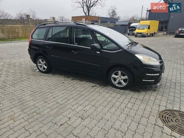 Черный Ситроен С4 Пикассо, объемом двигателя 1.56 л и пробегом 244 тыс. км за 5200 $, фото 6 на Automoto.ua