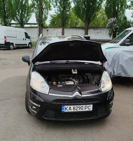 Черный Ситроен С4 Пикассо, объемом двигателя 1.6 л и пробегом 130 тыс. км за 9500 $, фото 1 на Automoto.ua
