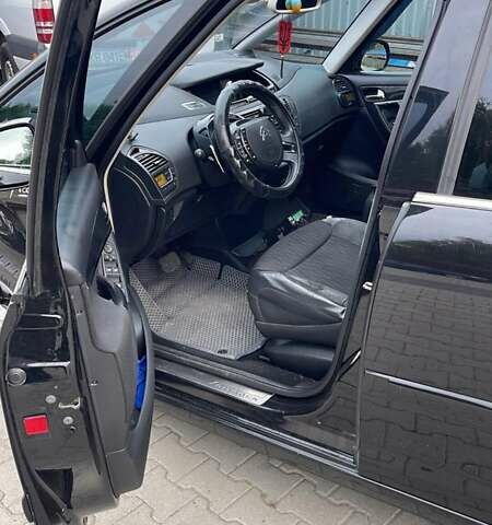 Черный Ситроен С4 Пикассо, объемом двигателя 2 л и пробегом 218 тыс. км за 7700 $, фото 6 на Automoto.ua