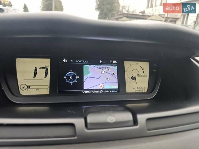 Черный Ситроен С4 Пикассо, объемом двигателя 1.56 л и пробегом 244 тыс. км за 5200 $, фото 27 на Automoto.ua