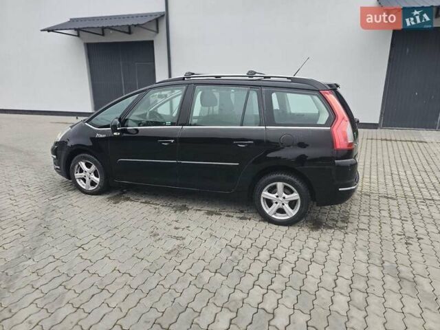 Черный Ситроен С4 Пикассо, объемом двигателя 1.56 л и пробегом 244 тыс. км за 5200 $, фото 14 на Automoto.ua