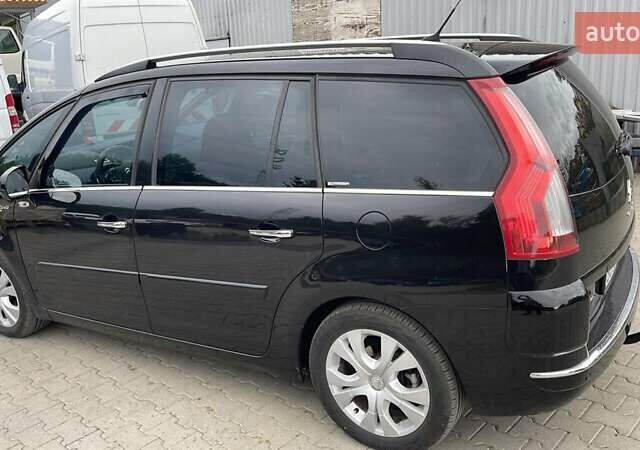 Черный Ситроен С4 Пикассо, объемом двигателя 2 л и пробегом 218 тыс. км за 7700 $, фото 5 на Automoto.ua