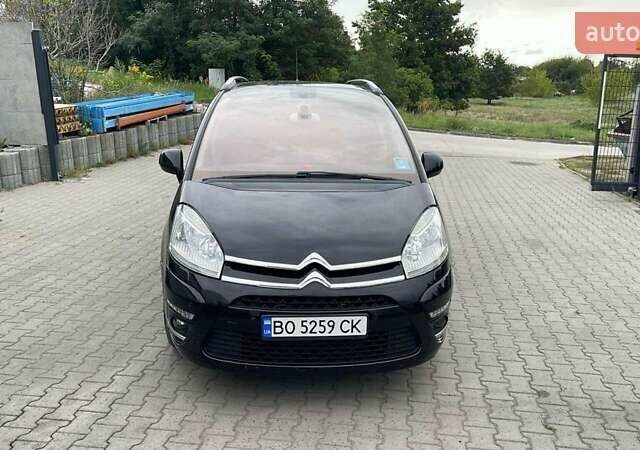 Черный Ситроен С4 Пикассо, объемом двигателя 2 л и пробегом 218 тыс. км за 7700 $, фото 3 на Automoto.ua