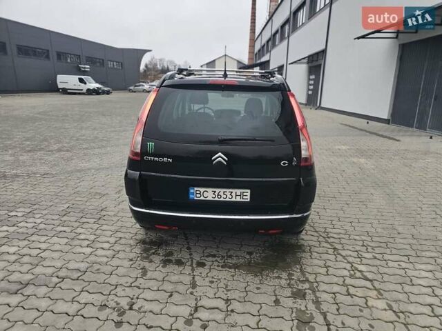 Черный Ситроен С4 Пикассо, объемом двигателя 1.56 л и пробегом 244 тыс. км за 5200 $, фото 12 на Automoto.ua