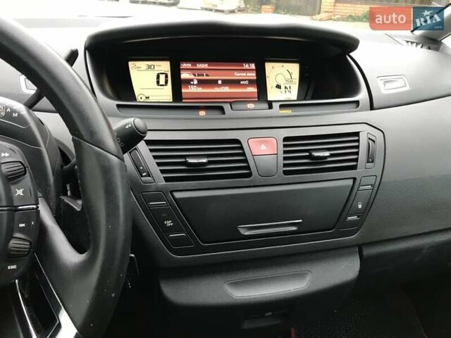 Черный Ситроен С4 Пикассо, объемом двигателя 1.56 л и пробегом 229 тыс. км за 6900 $, фото 22 на Automoto.ua