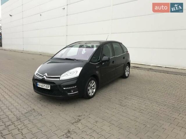 Черный Ситроен С4 Пикассо, объемом двигателя 1.56 л и пробегом 229 тыс. км за 6900 $, фото 4 на Automoto.ua
