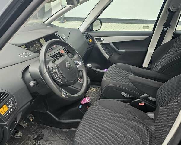 Черный Ситроен С4 Пикассо, объемом двигателя 1.56 л и пробегом 244 тыс. км за 5200 $, фото 24 на Automoto.ua