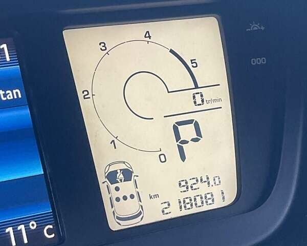Черный Ситроен С4 Пикассо, объемом двигателя 2 л и пробегом 218 тыс. км за 7700 $, фото 1 на Automoto.ua
