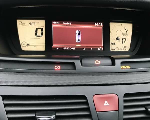 Черный Ситроен С4 Пикассо, объемом двигателя 1.56 л и пробегом 229 тыс. км за 6900 $, фото 21 на Automoto.ua