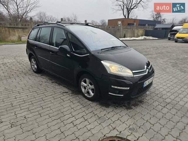 Черный Ситроен С4 Пикассо, объемом двигателя 1.56 л и пробегом 244 тыс. км за 5200 $, фото 5 на Automoto.ua