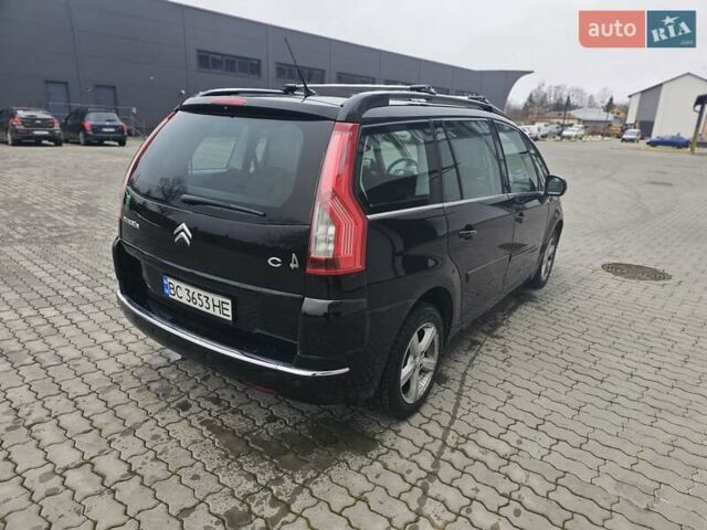Черный Ситроен С4 Пикассо, объемом двигателя 1.56 л и пробегом 244 тыс. км за 5200 $, фото 9 на Automoto.ua