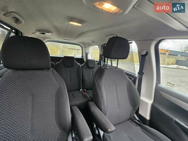 Черный Ситроен С4 Пикассо, объемом двигателя 1.56 л и пробегом 244 тыс. км за 5200 $, фото 16 на Automoto.ua