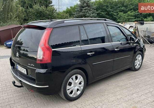 Черный Ситроен С4 Пикассо, объемом двигателя 2 л и пробегом 218 тыс. км за 7700 $, фото 4 на Automoto.ua