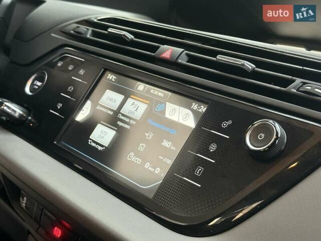 Черный Ситроен С4 Пикассо, объемом двигателя 1.56 л и пробегом 116 тыс. км за 8150 $, фото 58 на Automoto.ua