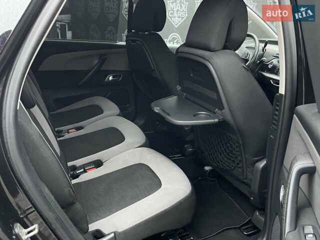 Черный Ситроен С4 Пикассо, объемом двигателя 1.6 л и пробегом 160 тыс. км за 8700 $, фото 9 на Automoto.ua