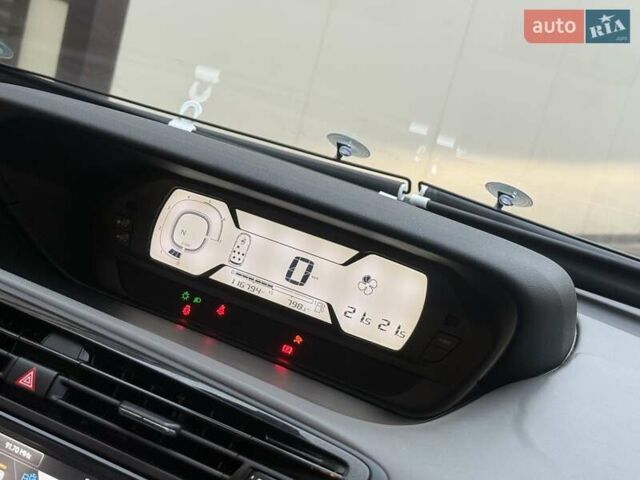 Черный Ситроен С4 Пикассо, объемом двигателя 1.56 л и пробегом 116 тыс. км за 8150 $, фото 59 на Automoto.ua