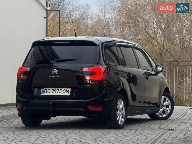 Черный Ситроен С4 Пикассо, объемом двигателя 1.56 л и пробегом 116 тыс. км за 8150 $, фото 25 на Automoto.ua