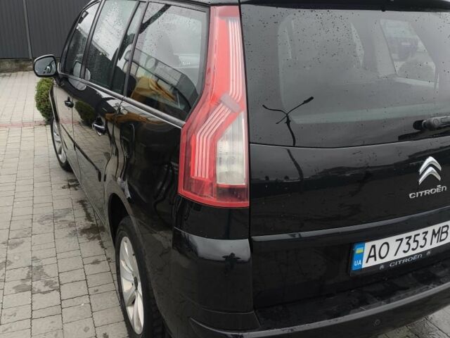 Черный Ситроен С4 Пикассо, объемом двигателя 1.6 л и пробегом 195 тыс. км за 8300 $, фото 3 на Automoto.ua