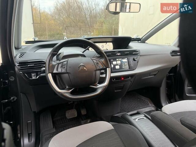 Черный Ситроен С4 Пикассо, объемом двигателя 1.56 л и пробегом 116 тыс. км за 8150 $, фото 76 на Automoto.ua