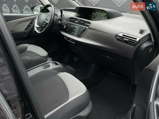 Черный Ситроен С4 Пикассо, объемом двигателя 1.6 л и пробегом 160 тыс. км за 8700 $, фото 12 на Automoto.ua