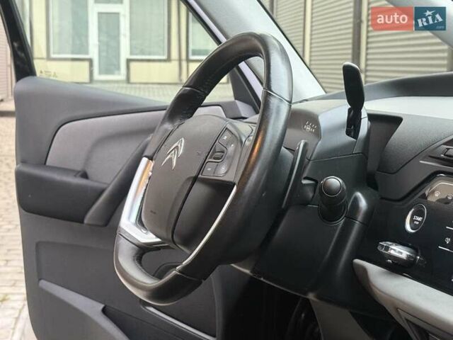 Черный Ситроен С4 Пикассо, объемом двигателя 1.56 л и пробегом 116 тыс. км за 8150 $, фото 62 на Automoto.ua