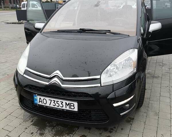 Чорний Сітроен С4 Пікассо, об'ємом двигуна 1.6 л та пробігом 195 тис. км за 8300 $, фото 11 на Automoto.ua