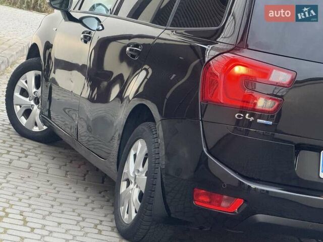 Черный Ситроен С4 Пикассо, объемом двигателя 1.56 л и пробегом 116 тыс. км за 8150 $, фото 38 на Automoto.ua
