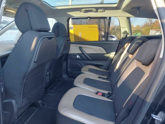 Чорний Сітроен С4 Пікассо, об'ємом двигуна 1.6 л та пробігом 235 тис. км за 9900 $, фото 1 на Automoto.ua