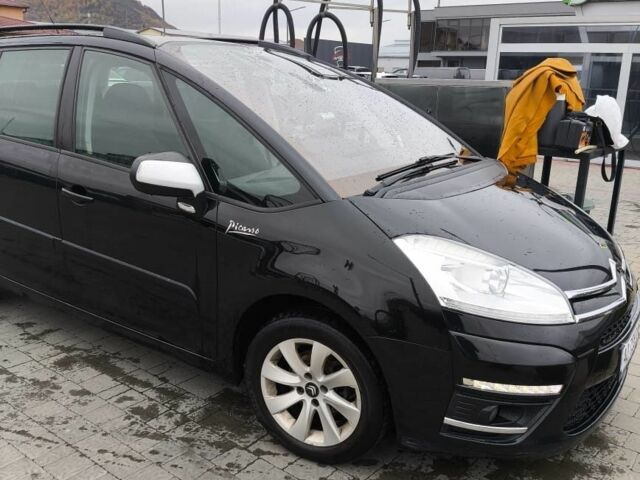 Черный Ситроен С4 Пикассо, объемом двигателя 1.6 л и пробегом 195 тыс. км за 8300 $, фото 1 на Automoto.ua